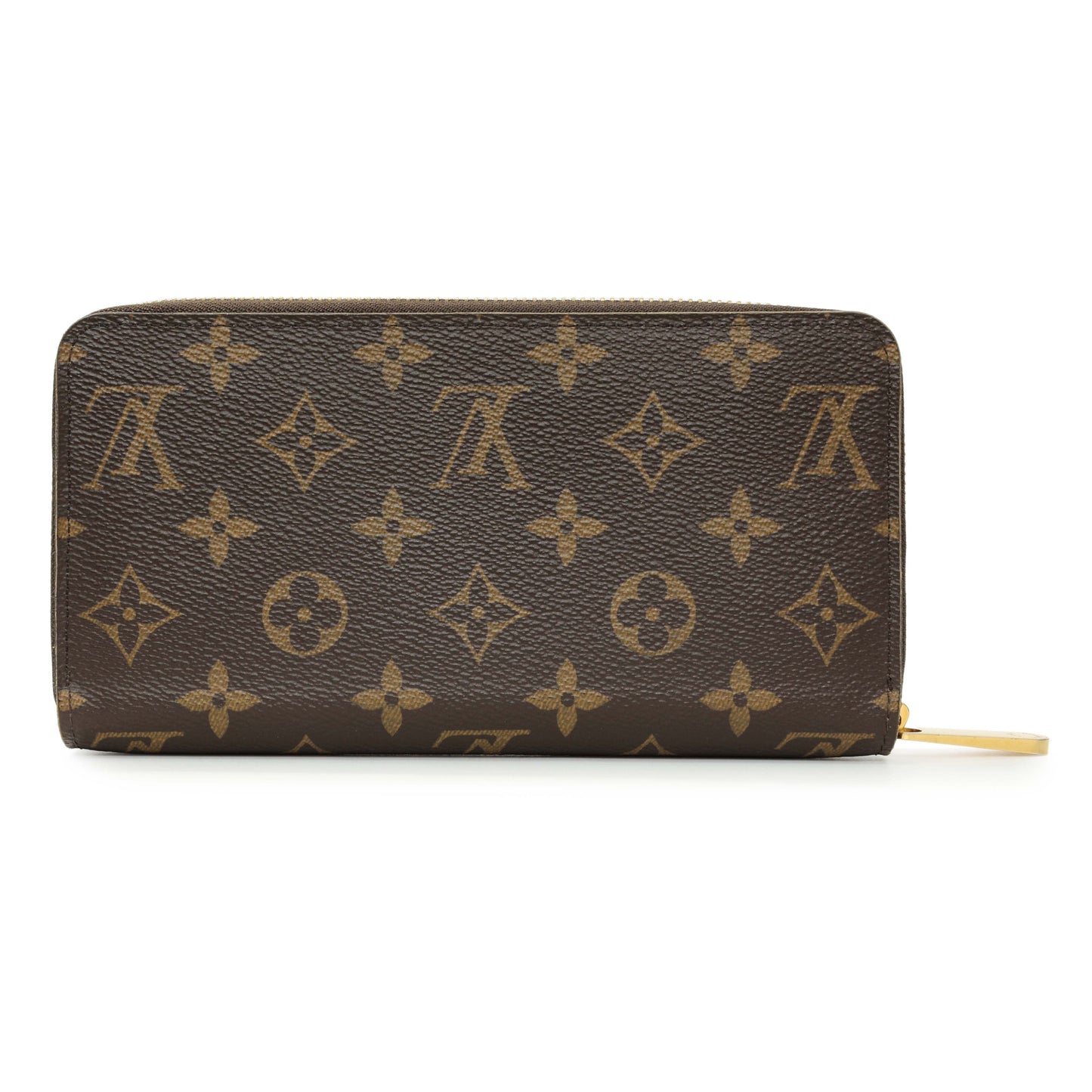 Exclusive Louis Vuitton Monogram Zippy Wallet — Side View