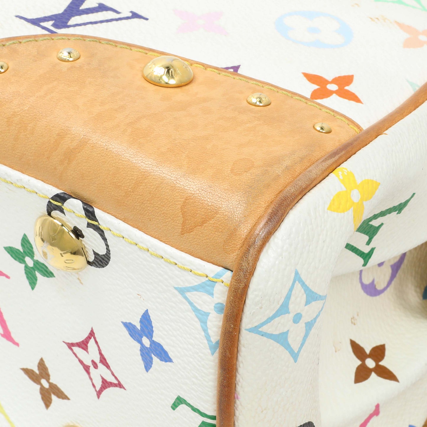 Exclusive Louis Vuitton Monogram Multicolor Beverly MM — Alternate View 7