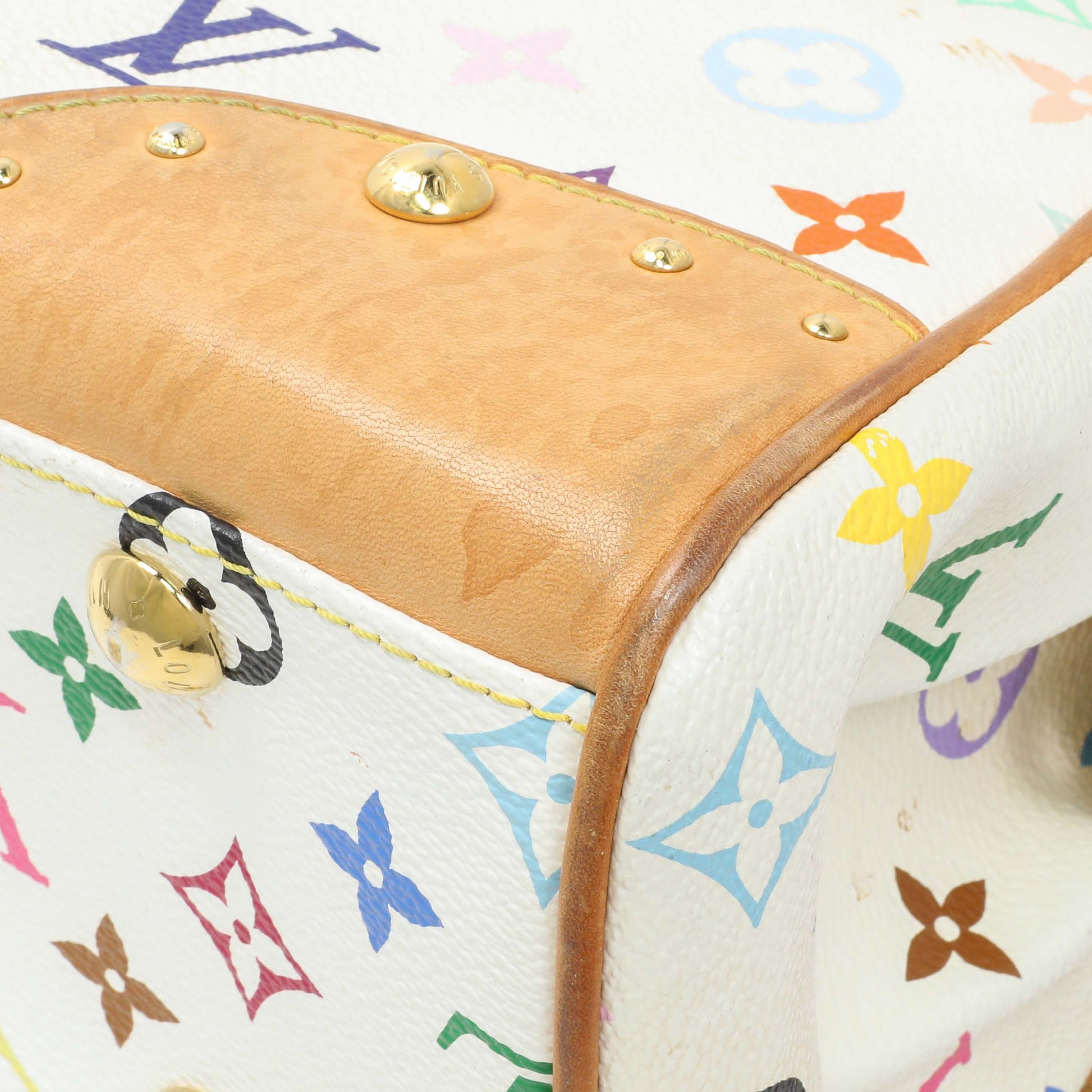 Exclusive Louis Vuitton Monogram Multicolor Beverly MM — Alternate View 7