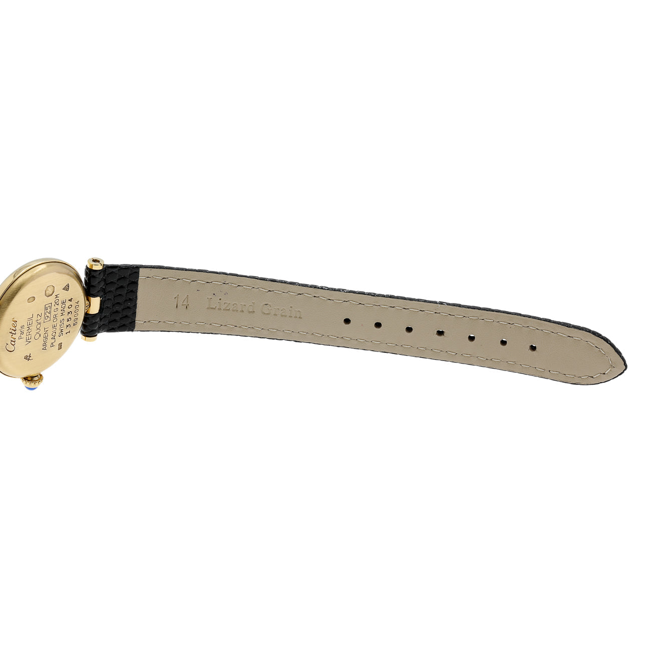 Exclusive Cartier Vermeil Vendome Must De Cartier — Detail View