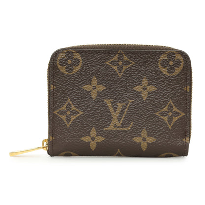 Exclusive Louis Vuitton Monogram Zippy Coin Purse — Front View