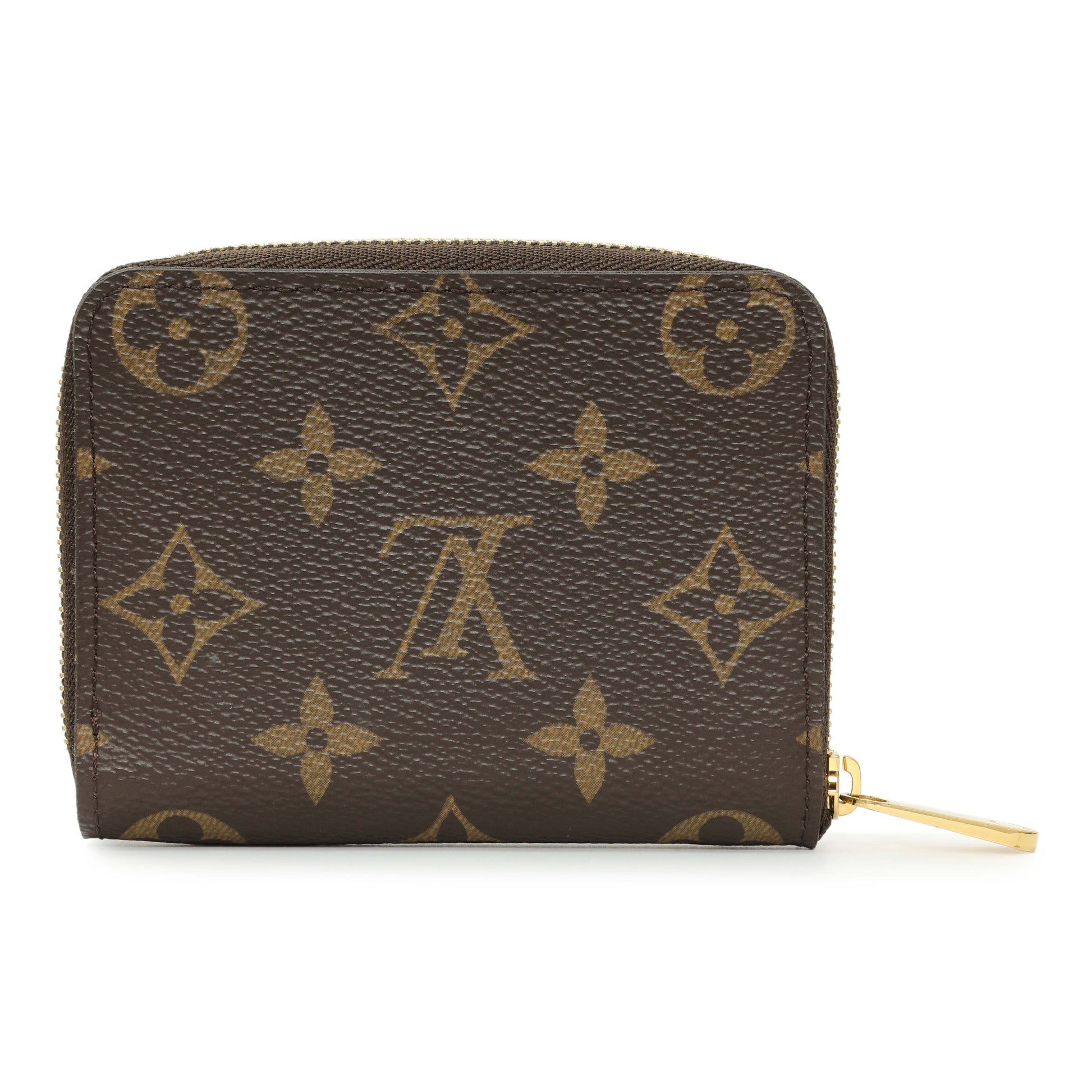Exclusive Louis Vuitton Monogram Zippy Coin Purse — Side View