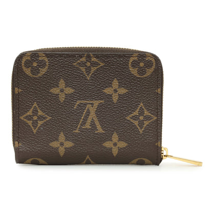 Exclusive Louis Vuitton Monogram Zippy Coin Purse — Side View