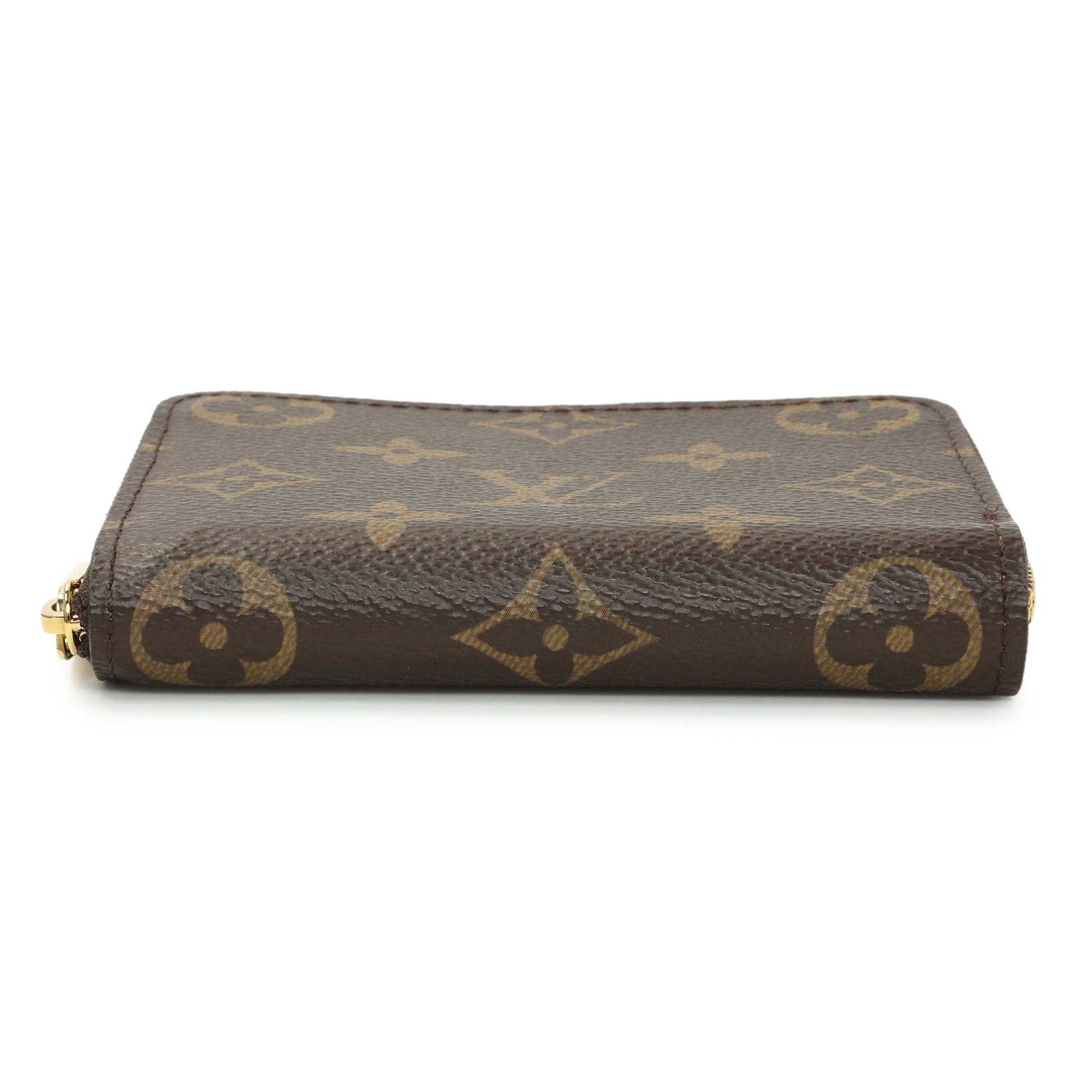 Exclusive Louis Vuitton Monogram Zippy Coin Purse — Back View