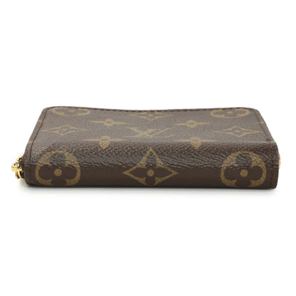 Exclusive Louis Vuitton Monogram Zippy Coin Purse — Back View