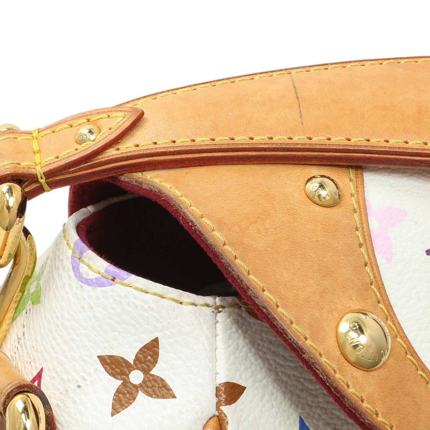 Exclusive Louis Vuitton Monogram Multicolor Beverly MM — Alternate View 11