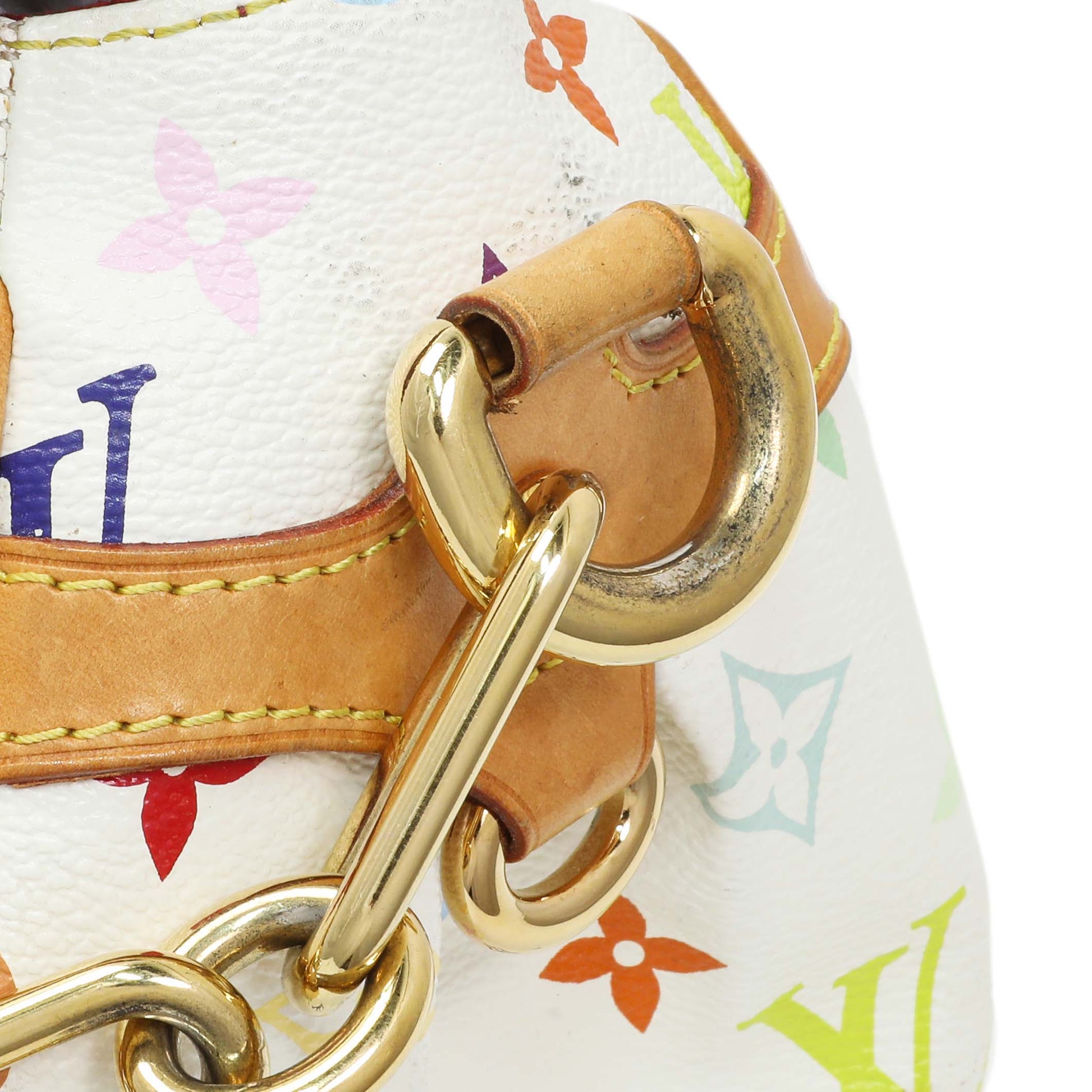 Exclusive Louis Vuitton Monogram Multicolor Beverly MM — Alternate View 13