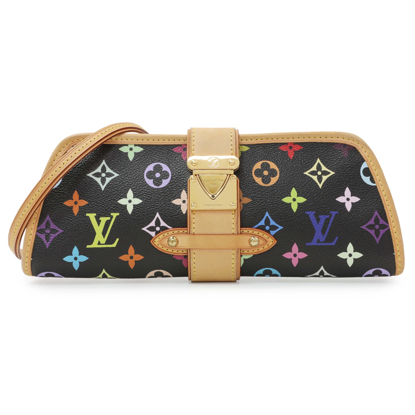 Exclusive Louis Vuitton Monogram Multicolor Shirley — Front View