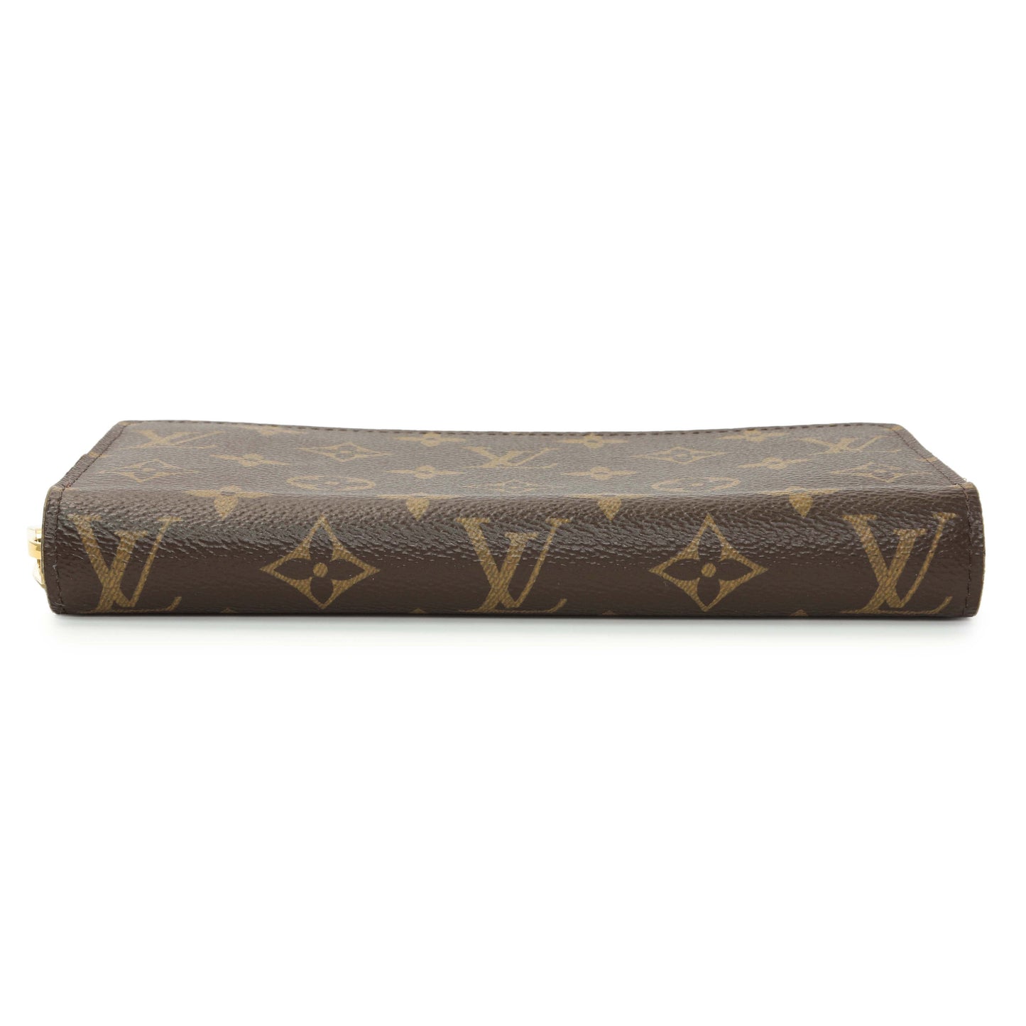 Exclusive Louis Vuitton Monogram Zippy Wallet — Back View