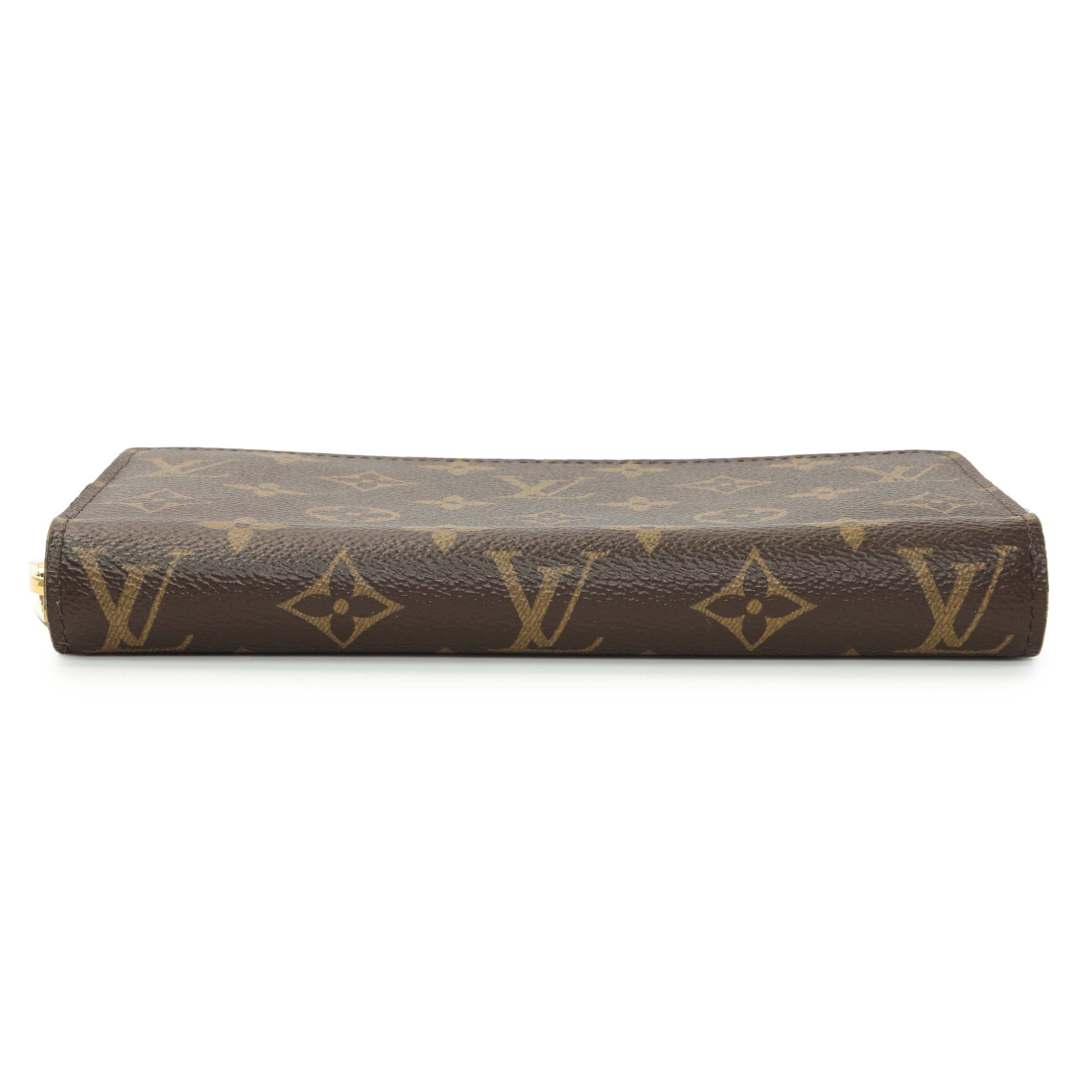 Exclusive Louis Vuitton Monogram Zippy Wallet — Back View