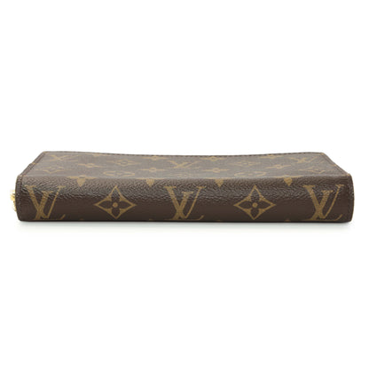 Exclusive Louis Vuitton Monogram Zippy Wallet — Back View