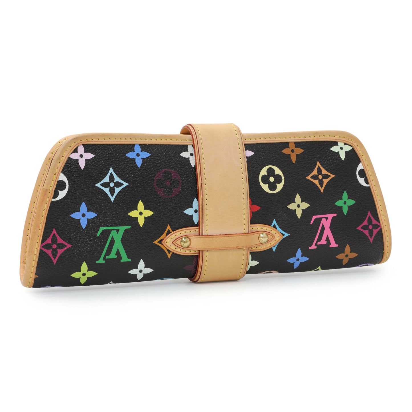 Exclusive Louis Vuitton Monogram Multicolor Shirley — Side View