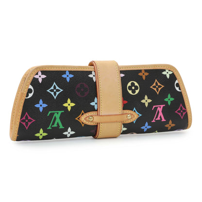 Exclusive Louis Vuitton Monogram Multicolor Shirley — Side View