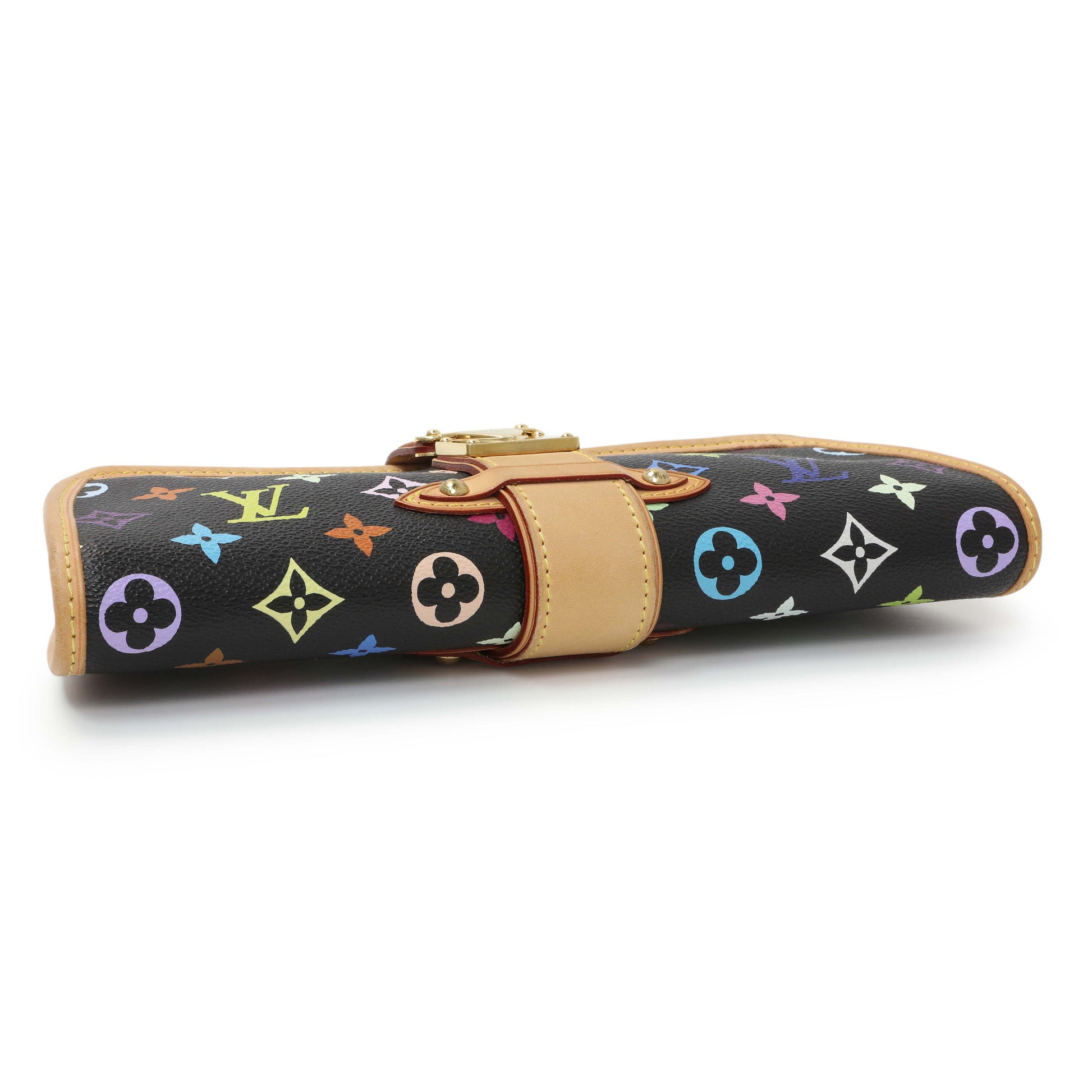Exclusive Louis Vuitton Monogram Multicolor Shirley — Back View