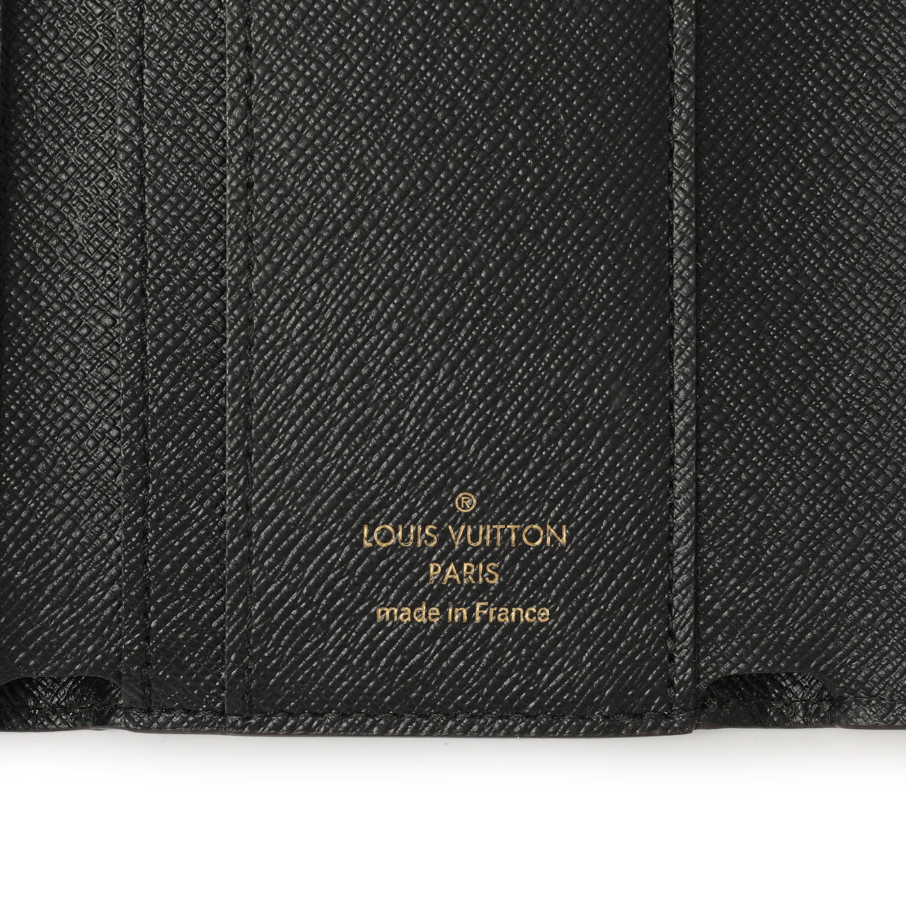 Exclusive Louis Vuitton Monogram Reverse Zoe Wallet — Detail View