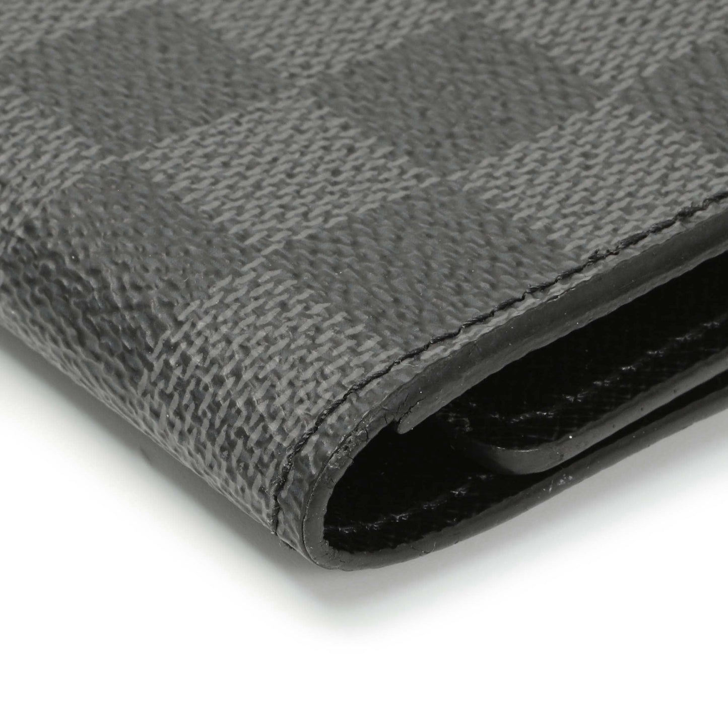 Exclusive Louis Vuitton Damier Graphite Multicles 6 Key Holder — Detail View