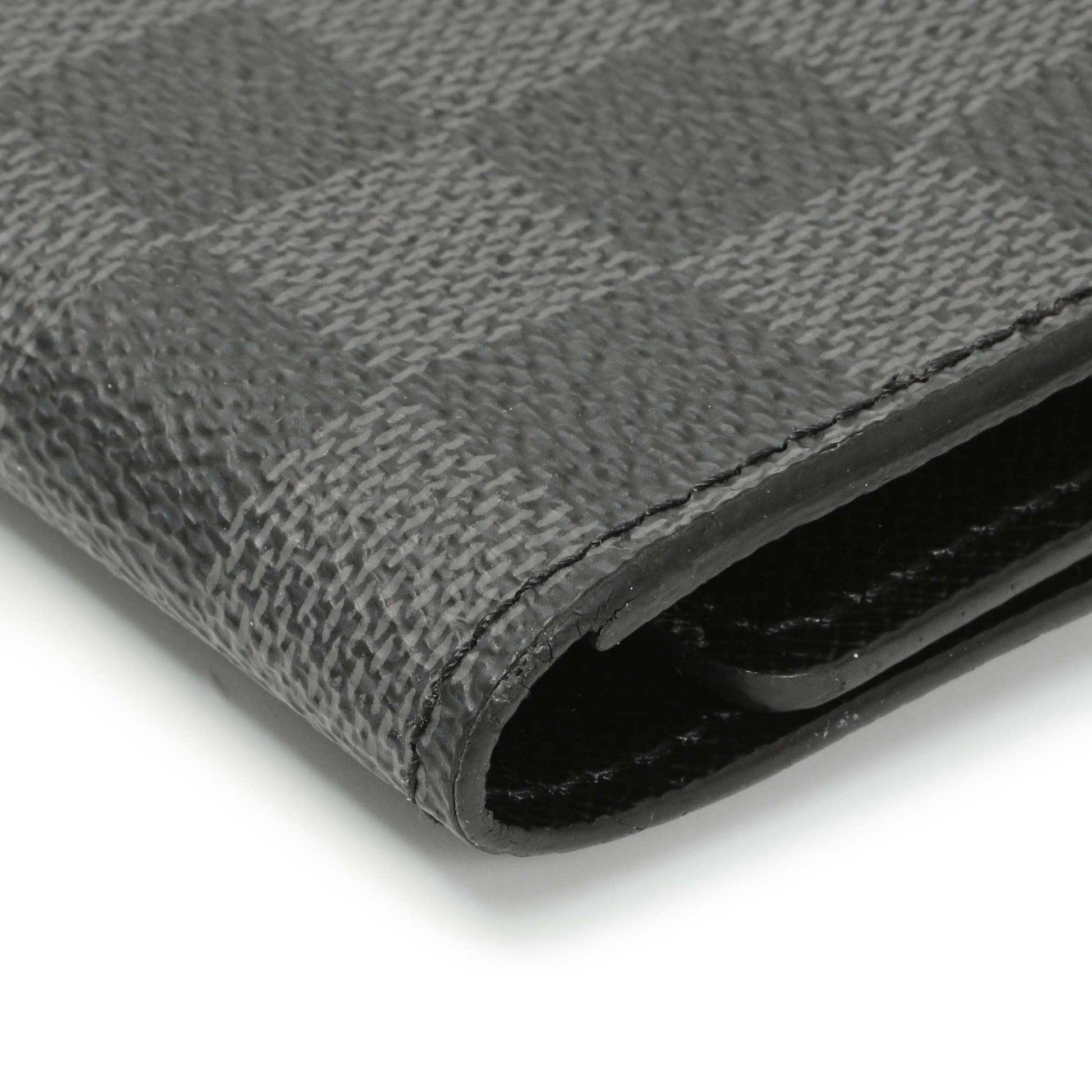 Exclusive Louis Vuitton Damier Graphite Multicles 6 Key Holder — Detail View