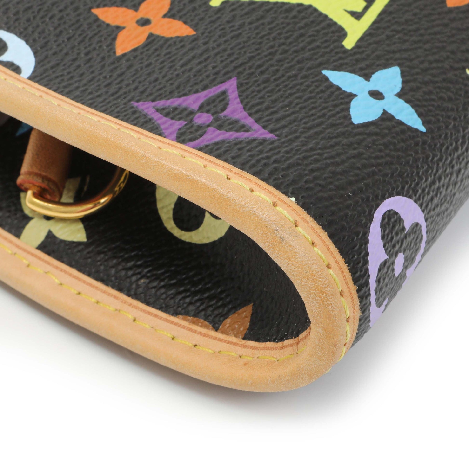 Exclusive Louis Vuitton Monogram Multicolor Shirley — Top View