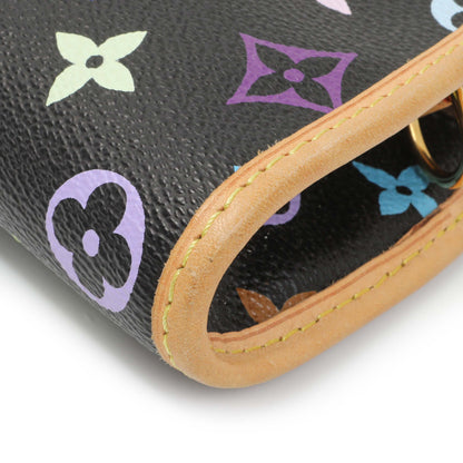 Exclusive Louis Vuitton Monogram Multicolor Shirley — Detail View