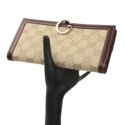 Exclusive Gucci Monogram Continental Long Flap Wallet — Alternate View 9