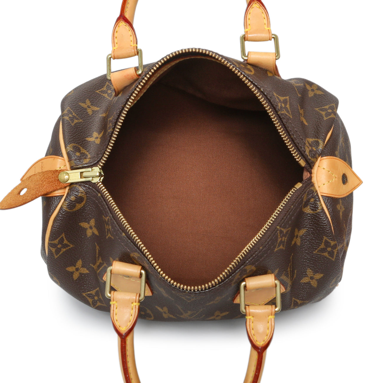 Exclusive Louis Vuitton Monogram Speedy 25 — Alternate View 8