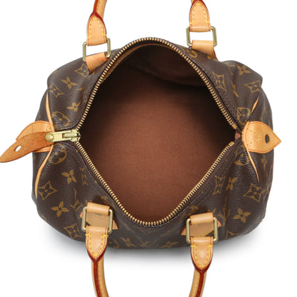 Exclusive Louis Vuitton Monogram Speedy 25 — Alternate View 8