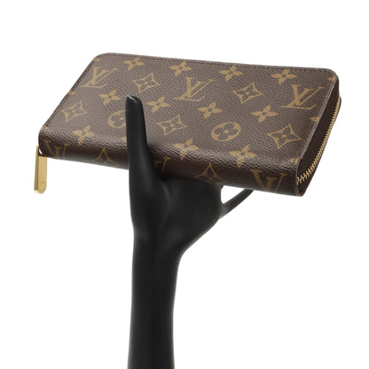 Exclusive Louis Vuitton Monogram Zippy Wallet — Alternate View 9