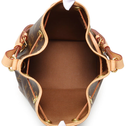 Exclusive Louis Vuitton Monogram Noe BB — Top View
