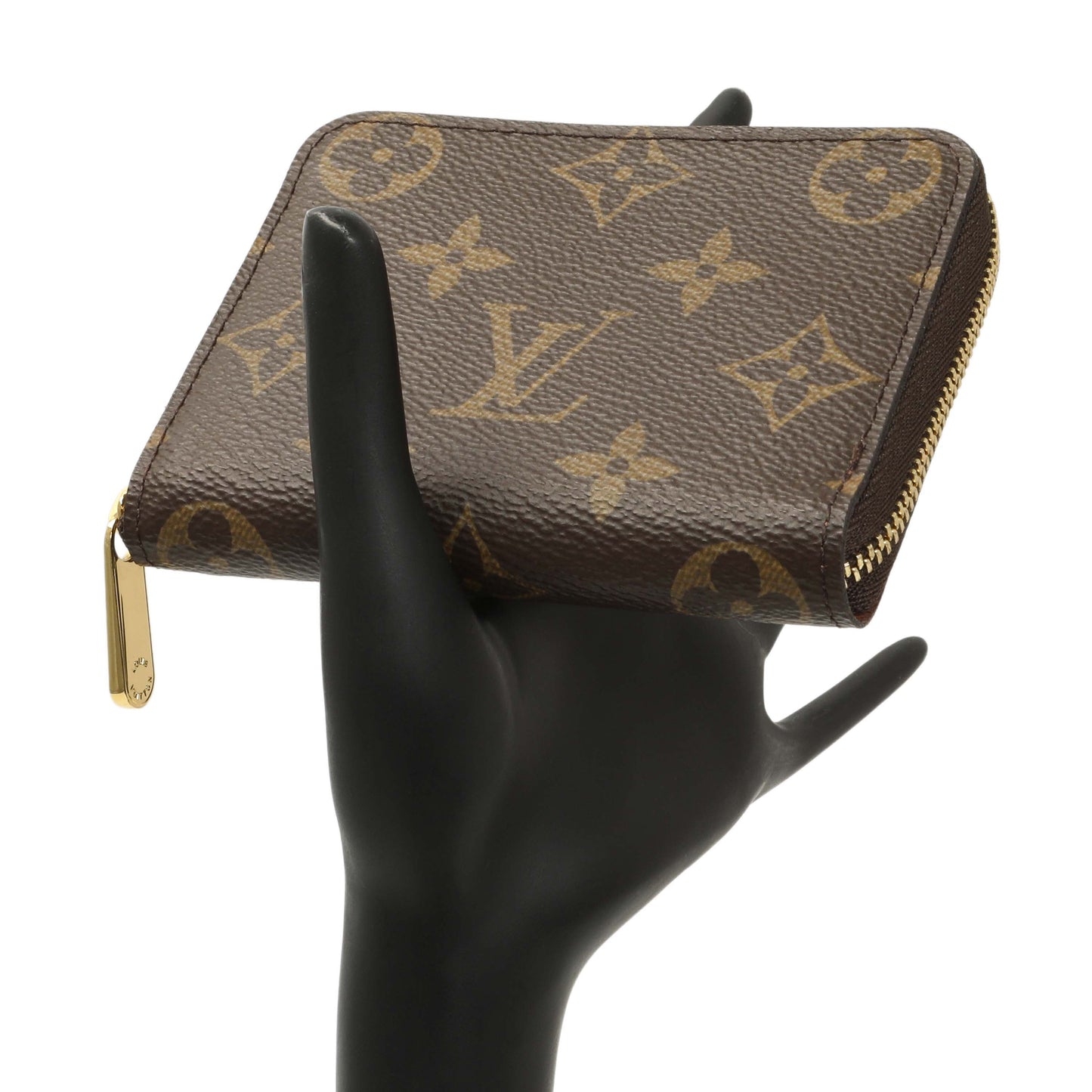 Exclusive Louis Vuitton Monogram Zippy Coin Purse — Lifestyle View