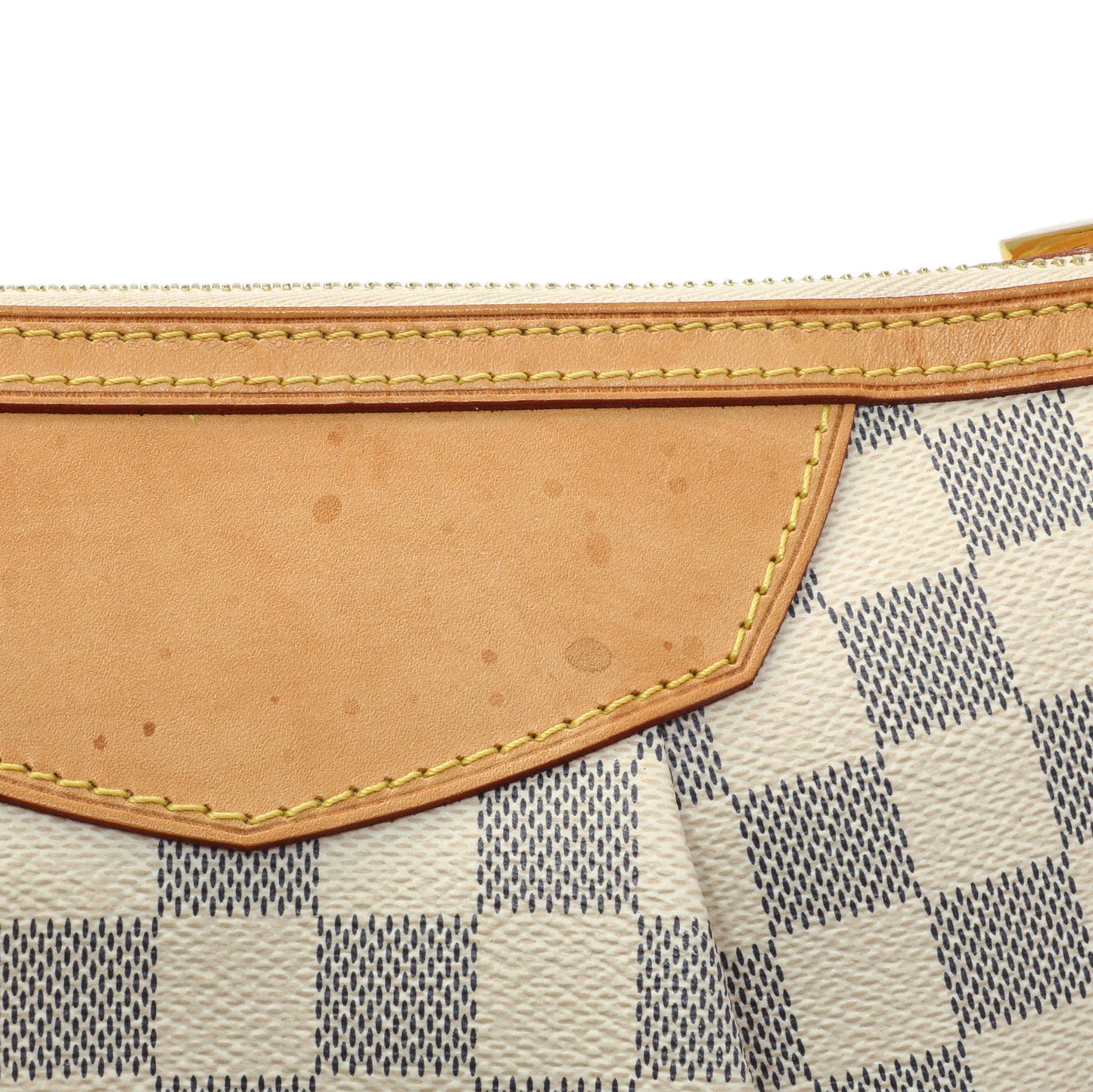 Exclusive Louis Vuitton Damier Azur Siracusa PM — Alternate View 7