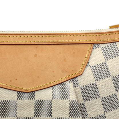 Exclusive Louis Vuitton Damier Azur Siracusa PM — Alternate View 7