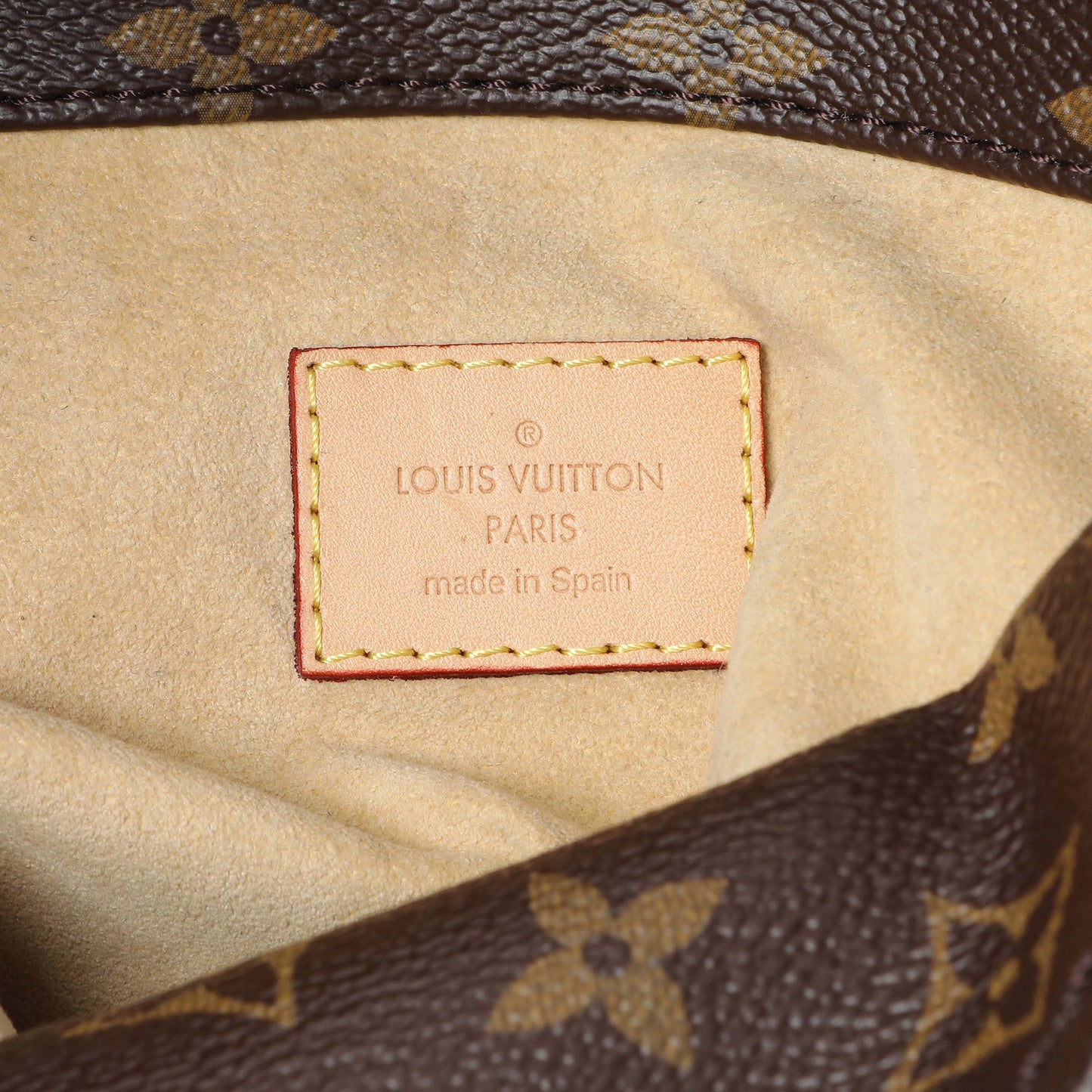 Exclusive Louis Vuitton Monogram Artsy MM — Detail View