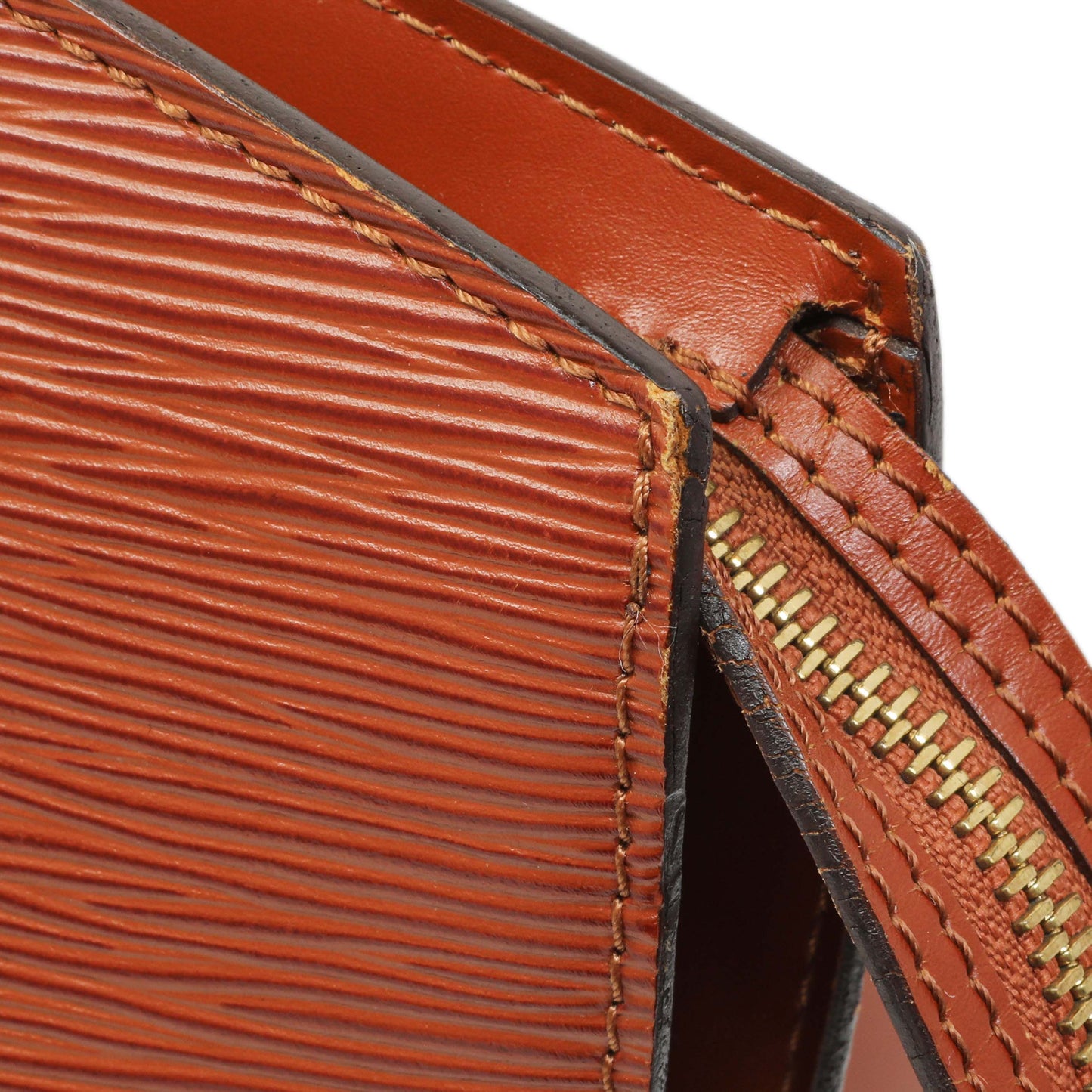 Exclusive Louis Vuitton Kenyan Fawn Epi Saint Jacques MM — Alternate View 7