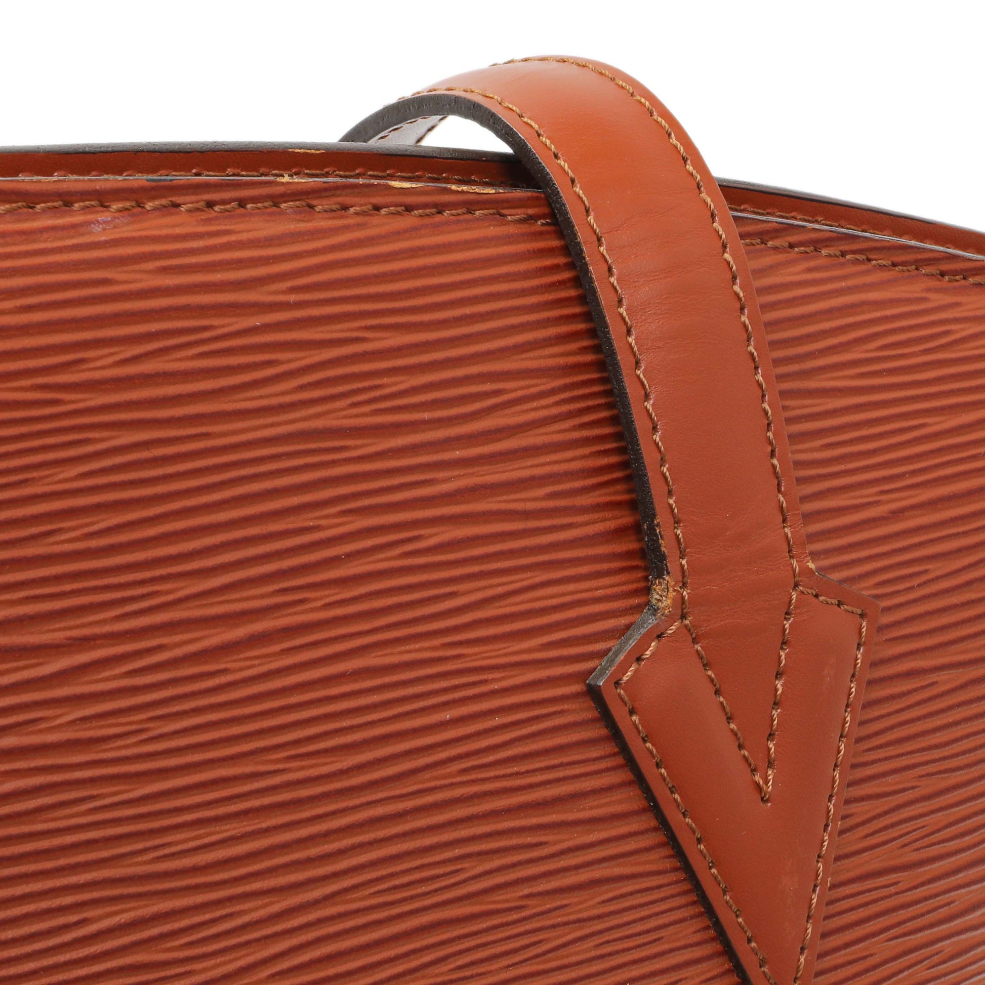 Exclusive Louis Vuitton Kenyan Fawn Epi Saint Jacques MM — Alternate View 9