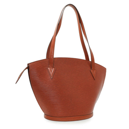 Exclusive Louis Vuitton Kenyan Fawn Epi Saint Jacques MM — Side View