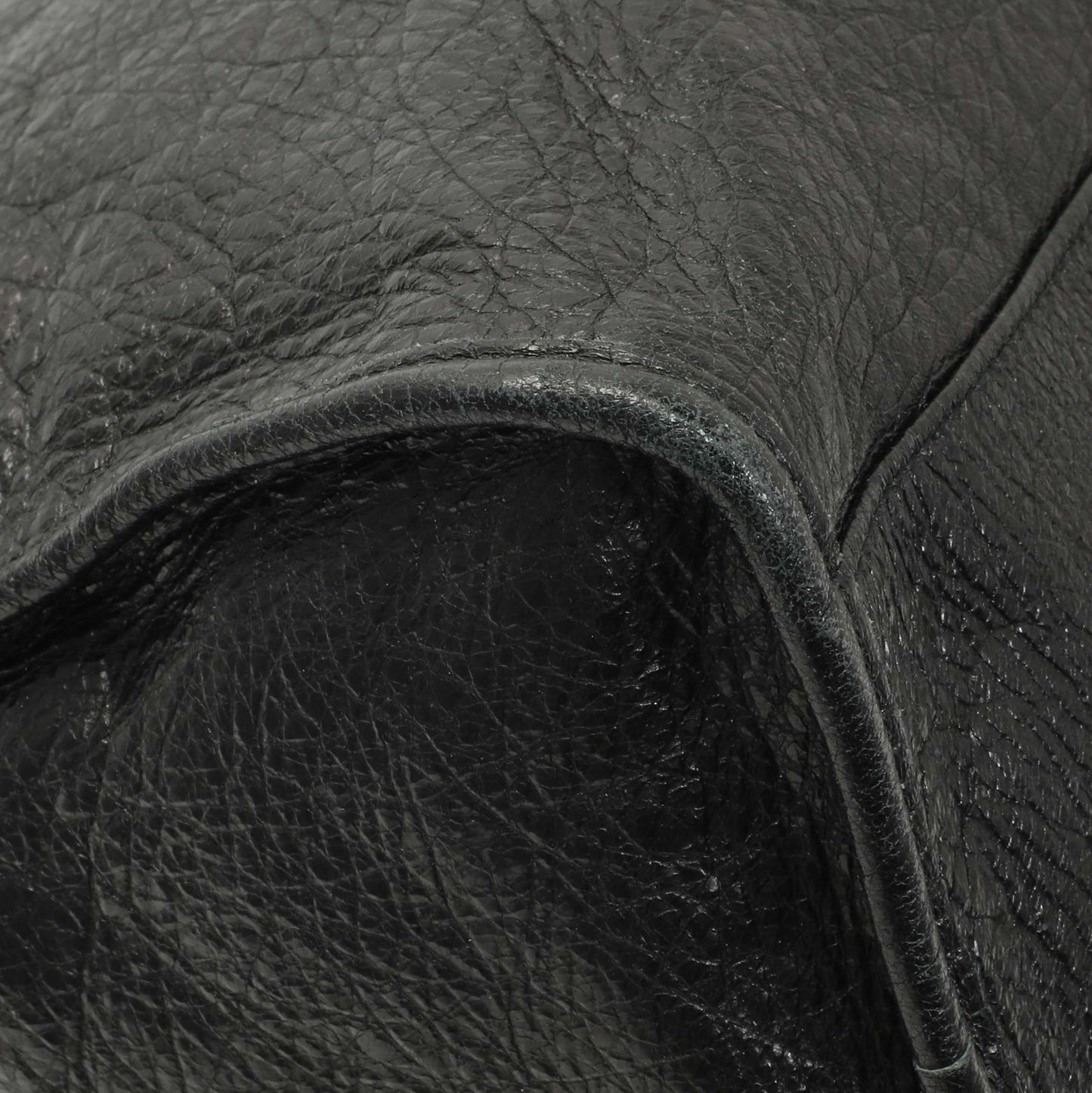 Exclusive Balenciaga Black Agneau Classic Hardware City — Lifestyle View