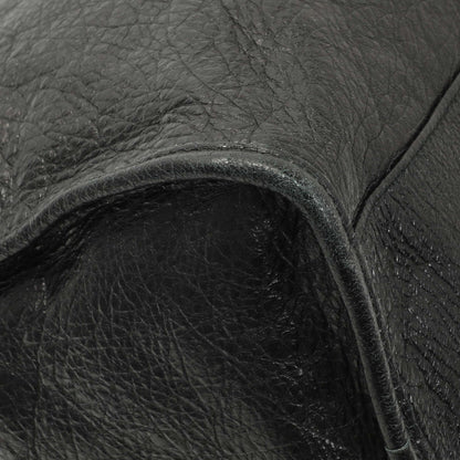 Exclusive Balenciaga Black Agneau Classic Hardware City — Lifestyle View