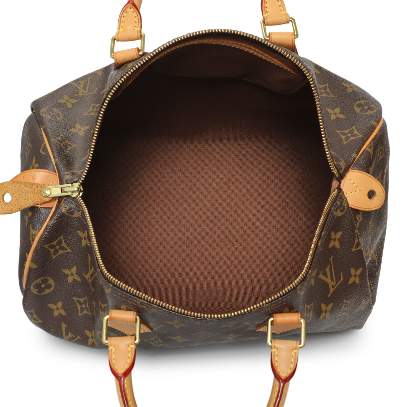 Exclusive Louis Vuitton Monogram Speedy 35 — Alternate View 8