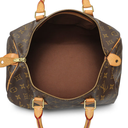Exclusive Louis Vuitton Monogram Speedy 35 — Alternate View 8