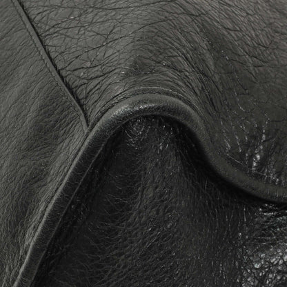 Exclusive Balenciaga Black Agneau Classic Hardware City — Alternate View 7