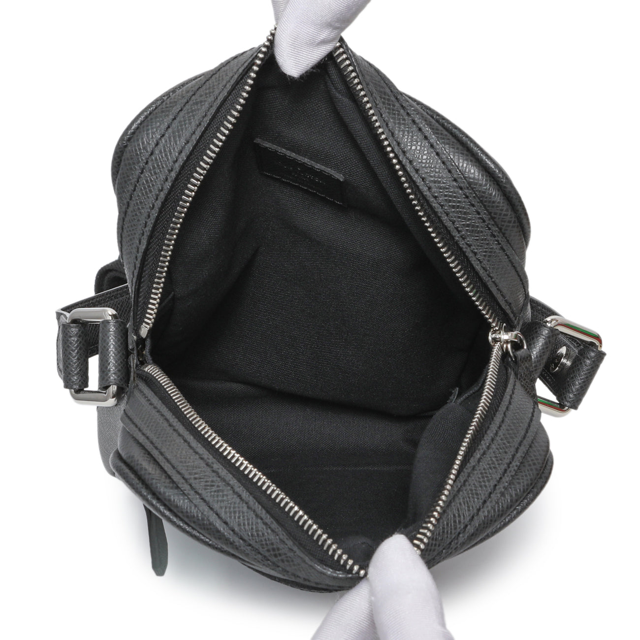 Exclusive Louis Vuitton Ardoise Taiga Dimitri Messenger — Alternate View 8