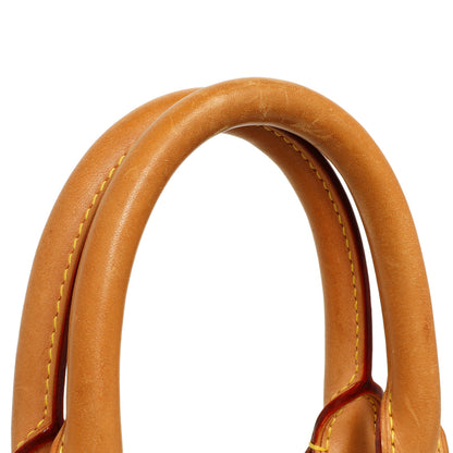 Exclusive Louis Vuitton White Multicolor Monogram Alma GM — Alternate View 11