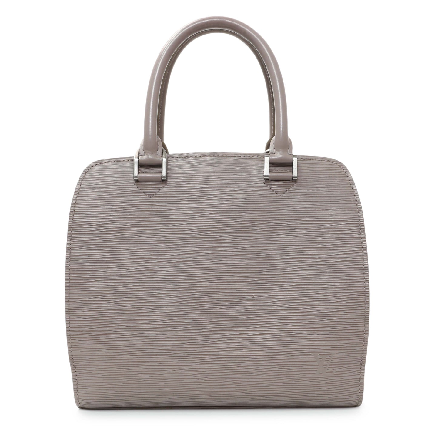 Exclusive Louis Vuitton Lilac Epi Pont-Neuf PM — Front View