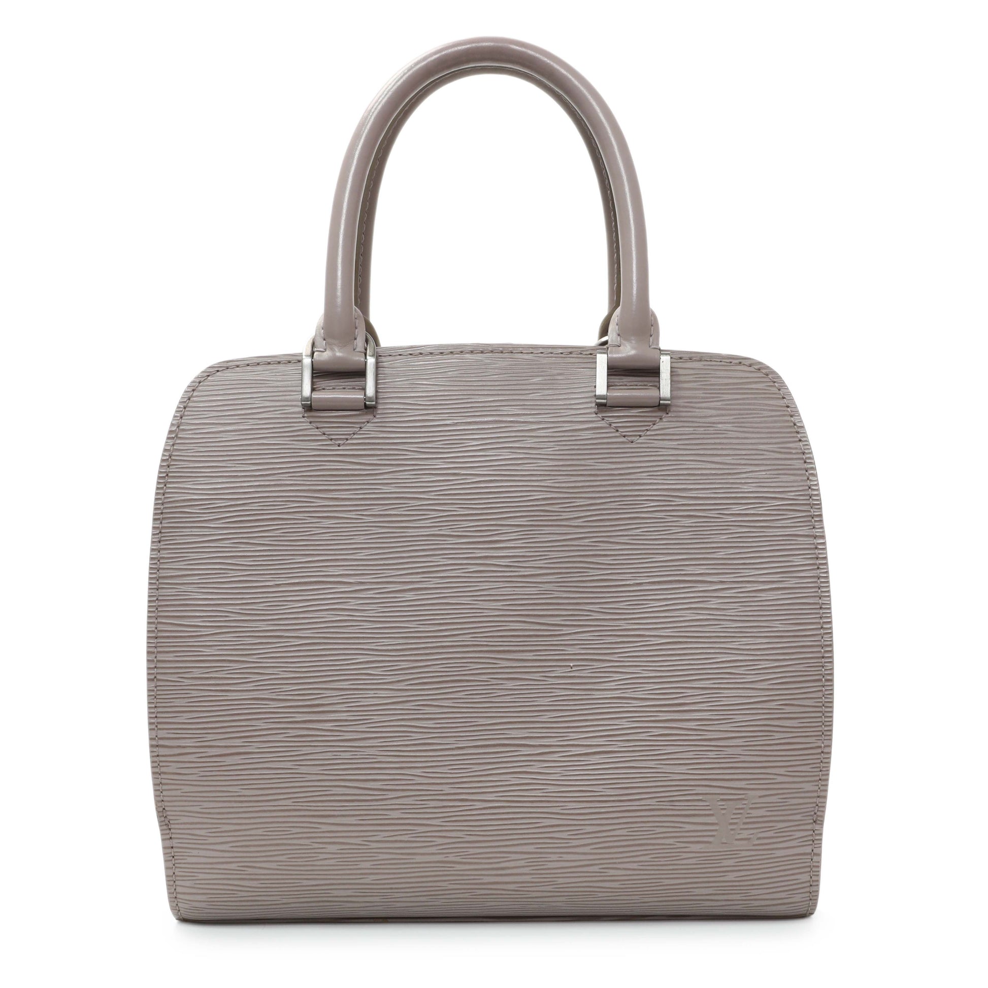 Exclusive Louis Vuitton Lilac Epi Pont-Neuf PM — Front View