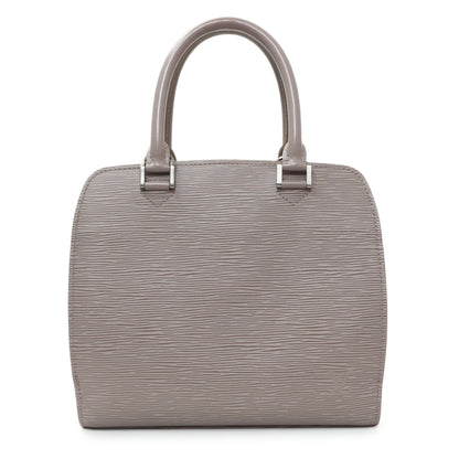 Exclusive Louis Vuitton Lilac Epi Pont-Neuf PM — Front View