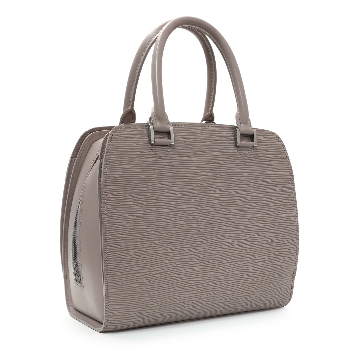 Exclusive Louis Vuitton Lilac Epi Pont-Neuf PM — Side View