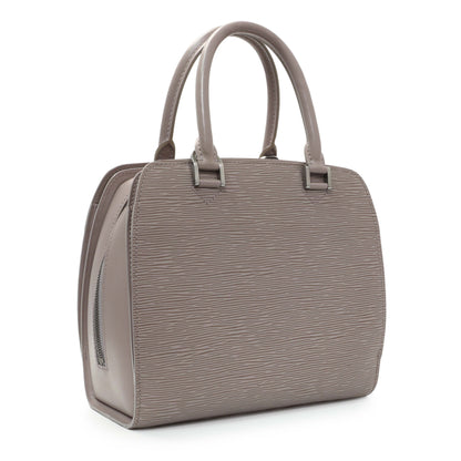 Exclusive Louis Vuitton Lilac Epi Pont-Neuf PM — Side View