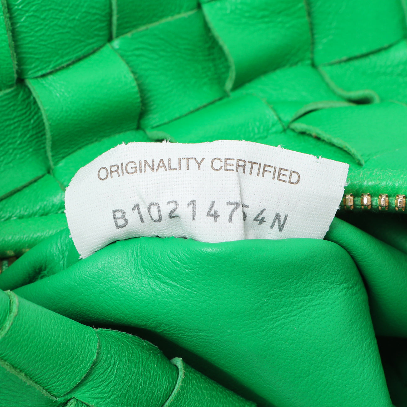 Exclusive Bottega Veneta Parakeet Nappa Intrecciato Mini Jodie — Lifestyle View