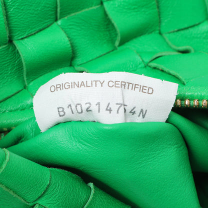 Exclusive Bottega Veneta Parakeet Nappa Intrecciato Mini Jodie — Lifestyle View