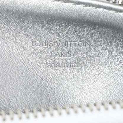 Exclusive Louis Vuitton White Lambskin Embossed Monogram Coussin BB — Detail View